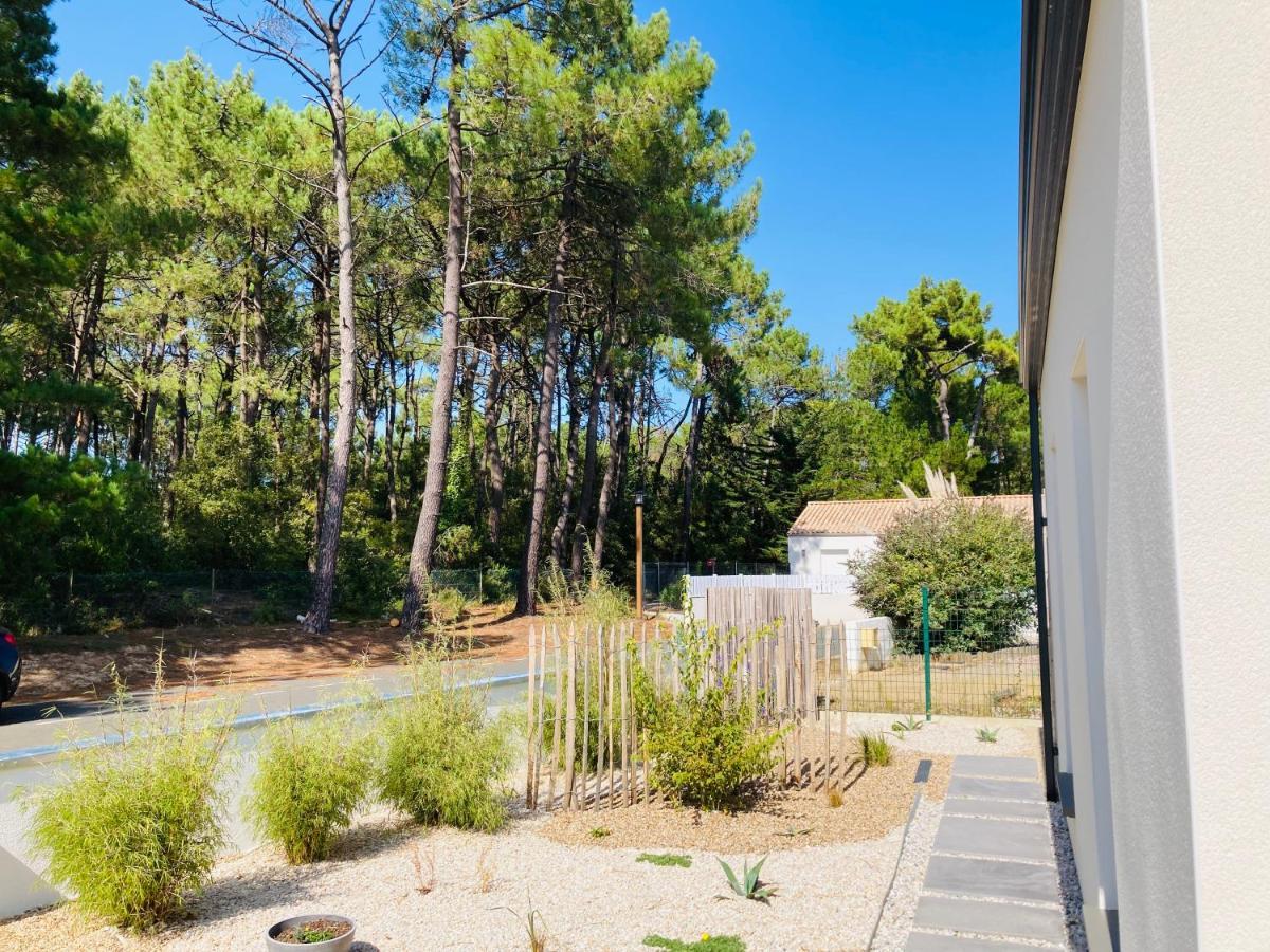 Maison De La Foret, Terrasse Plein Sud Et Standing Saint-Jean-de-Monts Eksteriør bilde